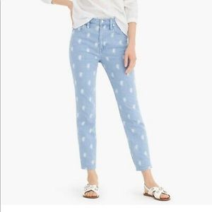 J Crew Point Sur Denim sz 27P